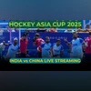 Asia Cup Hockey 2025: India vs China live streaming, squads, timings