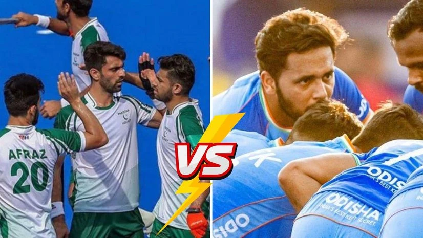 India vs Pakistan hockey India vs Pakistan hockey