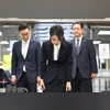 South Korea's former first lady Kim Keon Hee, wife of impeached former president Yoon Suk Yeol, bows as she arrives at a court to attend a hearing | REUTERS South Korea's former first lady Kim Keon Hee, wife of impeached former president Yoon Suk Yeol, bows as she arrives at a court to attend a hearing | REUTERS