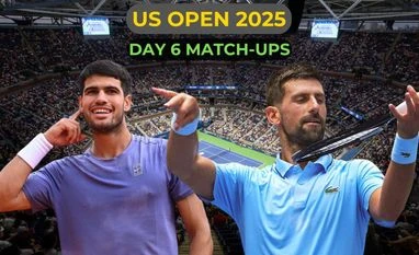 US Open 2025 Day 6 live streaming: Alcaraz, Djokovic in action in round 3 US Open 2025 day 6 match-ups