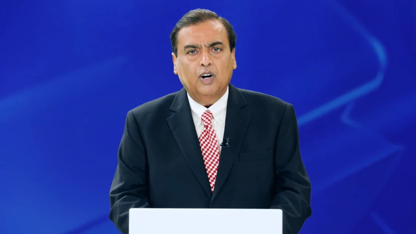 Reliance AGM 2025, Mukesh Ambani AGM Reliance AGM 2025: Mukesh Ambani announced Jio IPO by 2026, AI tie-ups with Google and Meta, retail growth, and ₹75,000-cr O2C clean energy push.
