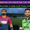 T20 Tri-series: UAE vs Pakistan playing 11, timing, live streaming