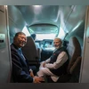 PM Modi with Japan's Ishiba PM Modi with Japan's Ishiba