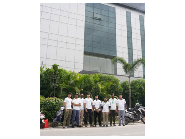 Tennis player James Blake