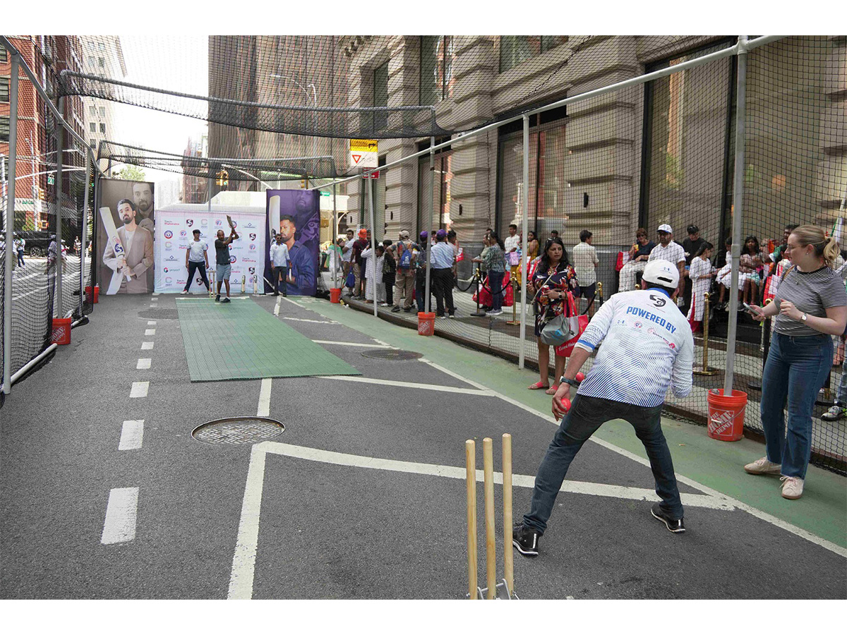 Tennis player James Blake