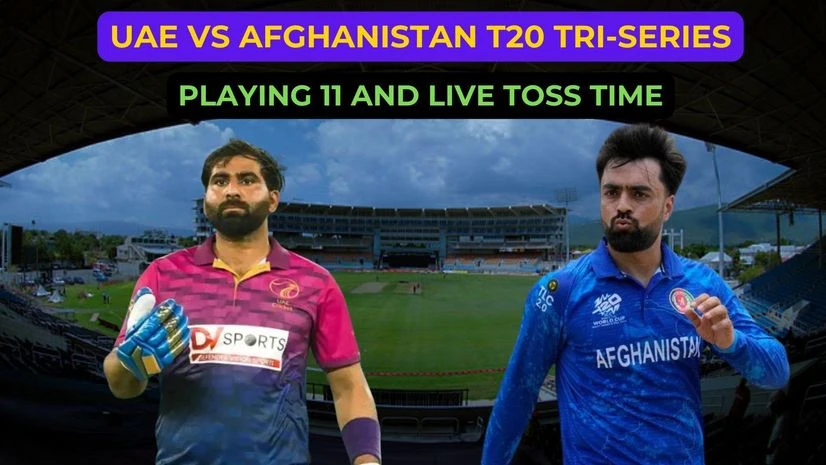 UAE vs Afghanistan Playing 11 UAE vs Afghanistan Playing 11