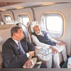 From Tokyo to Berlin: Indian states step up global push for investments Prime Minister Narendra Modi and his Japanese counterpart Shigeru Ishiba travelled in the bullet train. | Photo: Reuters