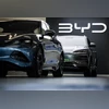 byd, electric vehicle, chinese cars