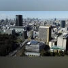 japan, japanese skyline, skyline, cityscape, city view japan, japanese skyline, skyline, cityscape, city view