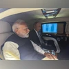 PM Modi, Putin take a ride together