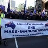 Australia, anti-immigration protest, anit-migration protest, Australia protest
