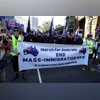 Australia, anti-immigration protest, anit-migration protest, Australia protest