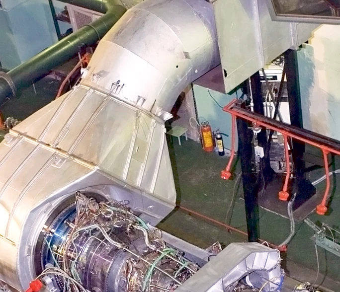 Kaveri marine gas turbine engine, a derivative of the Kaveri engine developed for Naval ship propulsion (Photo: DRDO) Kaveri marine gas turbine engine, a derivative of the Kaveri engine developed for Naval ship propulsion (Photo: DRDO)