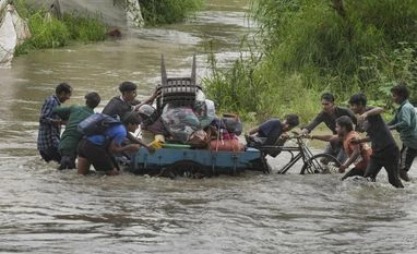 Yamuna river, Yamuna, New Delhi Yamuna river, Yamuna, New Delhi