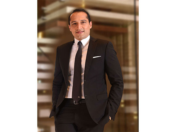 Tennis player James Blake