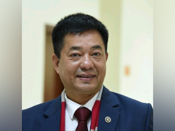 Tennis player James Blake