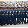 Trump dismisses concern about China challenging US military might