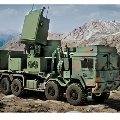 The GhostEye radar The GhostEye radar