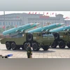 China military parade At WWII anniversary, China shows off advanced missiles, tanks and jets