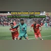 CAFA Nations Cup 2025 India vs Afghanistan