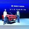 Maruti Suzuki Victoris unveiled in India Maruti Suzuki Victoris unveiled in India