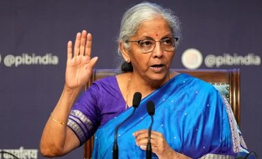 Spurt in consumption to meet fiscal deficit target of 4.4%: Sitharaman Nirmala Sitharaman, Nirmala