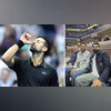 Novak Djokovic, MS Dhoni Novak Djokovic, MS Dhoni