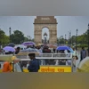 IMD predicts thunderstorm, light rain in Delhi on Sunday; AQI moderate Delhi Rains, Rain