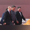 putin, xi, kim, russia, north korea, china