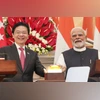 Modi, Narendra Modi, Lawrence Wong, Lawrence, Singapore PM
