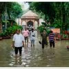 waterlogging, new delhi