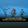 Women's Asia Cup Hockey 2025 live match timings IST