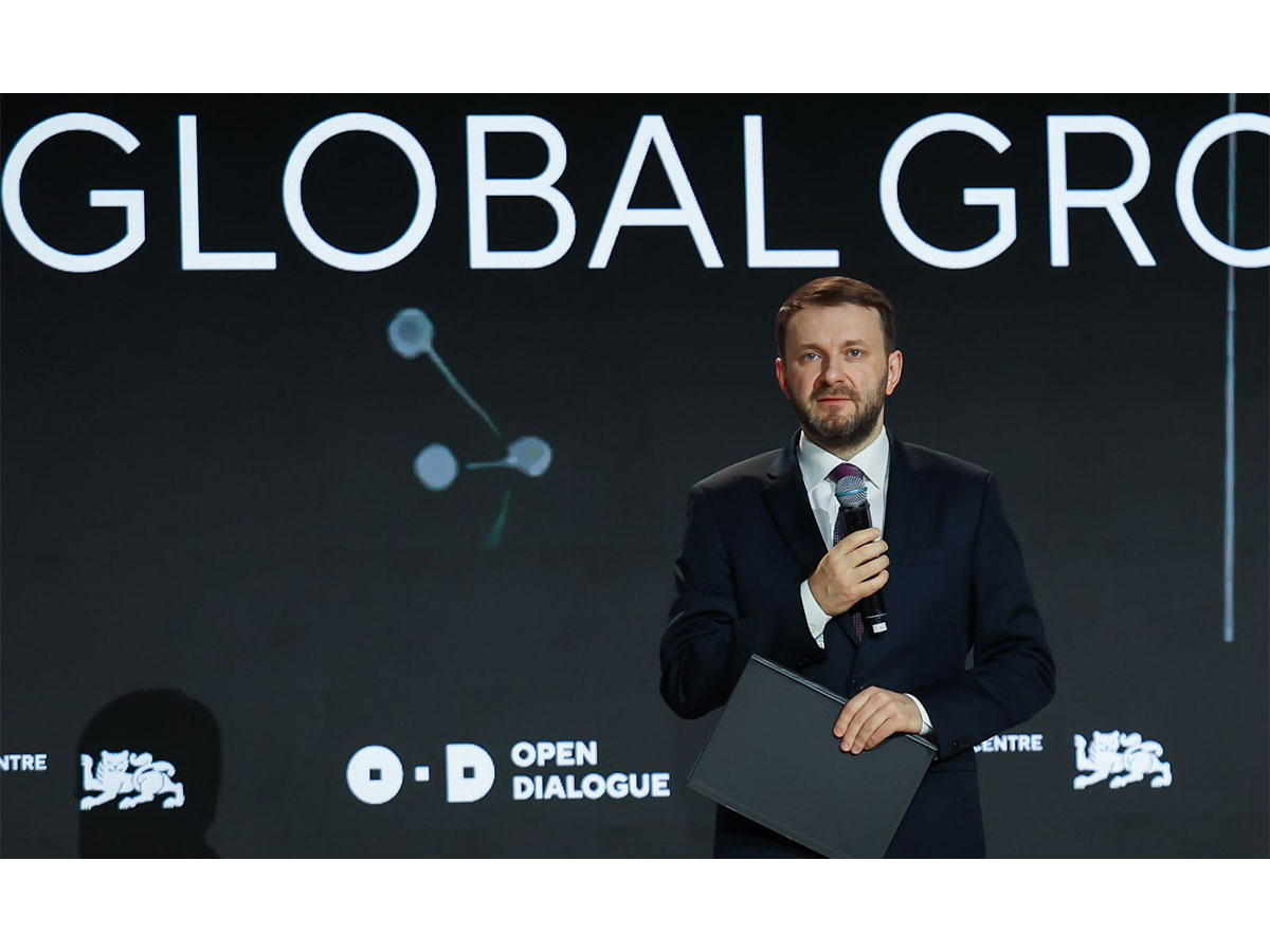 Tennis player James Blake