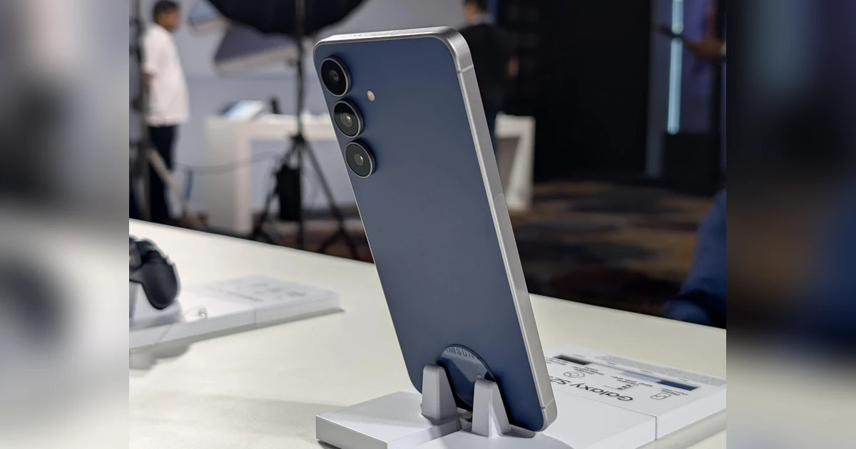 Samsung Galaxy S25 FE launched Watch handson, check specs, features