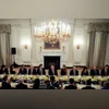 Trump, White House dinner, tech CEOs Trump, White House dinner, tech CEOs