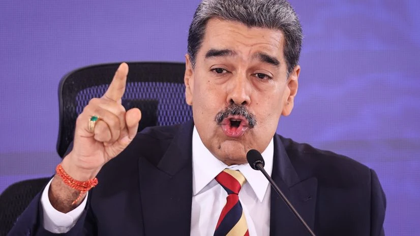 Venezuela's President Nicolas Maduro in Caracas Venezuela’s President Nicolas Maduro in Caracas