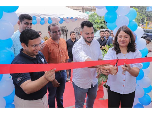Tennis player James Blake