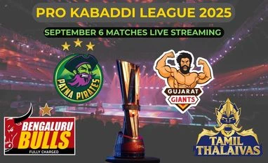 PKL 2025 matches today PKL 2025 matches today