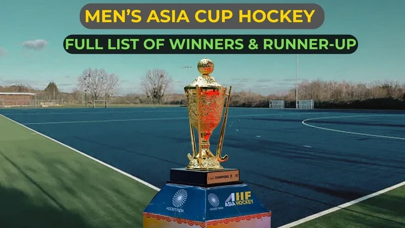 Men's Hockey Asia Cup winners Men’s Hockey Asia Cup winners