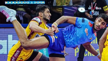 PKL 2025 September 7 matches highlights PKL 2025 September 7 matches highlights