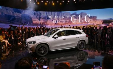 Mercedes-Benz launches electric version of top SUV to boost luxury push Mercedes-Benz AG GLC 400 electric vehicle (EV)