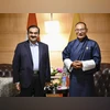 Gautam Adani, Adani, Tshering Tobgay Gautam Adani, Adani, Tshering Tobgay