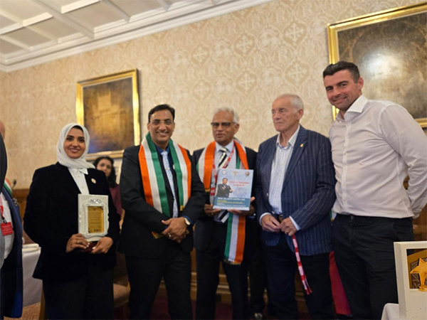 Tennis player James Blake