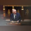 Francois Bayrou speaks at the National Assembly ahead of a government confidence vote in Paris on Sept. 8 Francois Bayrou speaks at the National Assembly ahead of a government confidence vote in Paris on Sept. 8