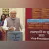 Voting begins for vice presidential election; PM Modi first to cast vote