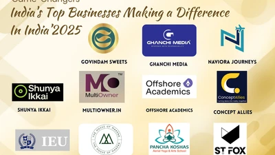 Game-Changers: India\'s Top Businesses Making a Difference in India 2025 Game-Changers: India\'s Top Businesses Making a Difference in India 2025
