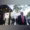 Trump dines out in Washington DC, declares city 'safe zone' amid crackdown