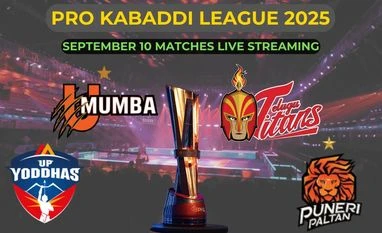PKL 2025 September 10 matches PKL 2025 September 10 matches