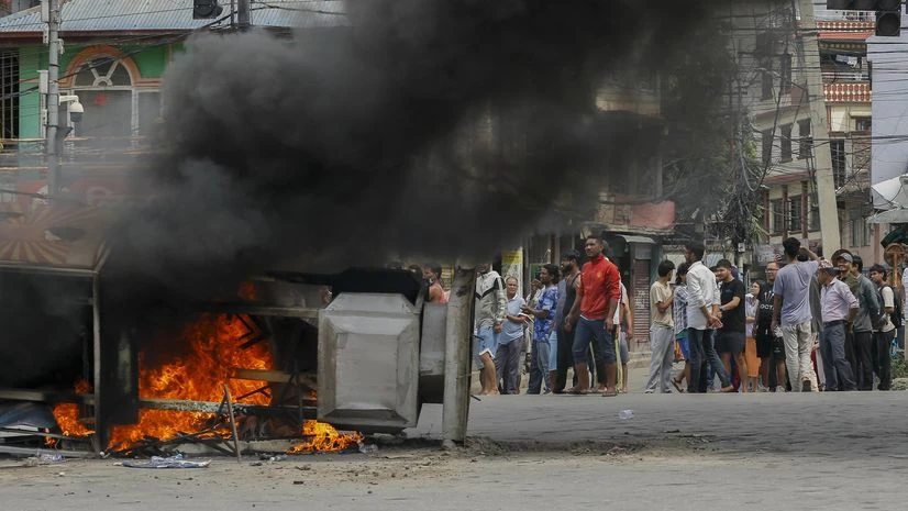 Nepal Protest Nepal Protest