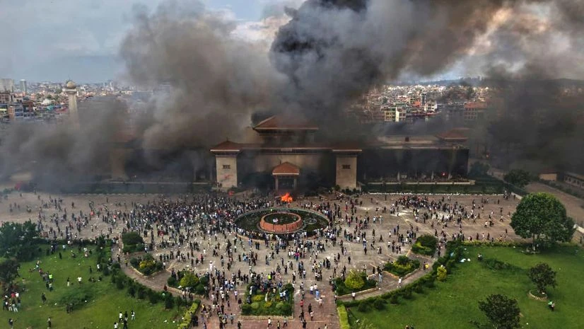 Nepal Protest Nepal Protest